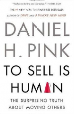 Daniel Pink, To Sell is Human - book cover